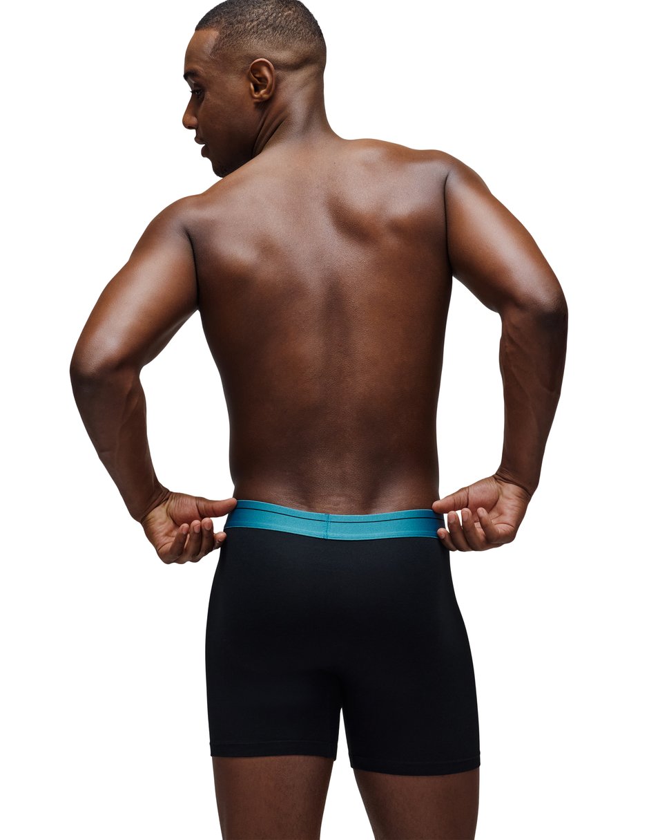 Bóxer brief psycho bunny de algodón para hombre 3 piezas