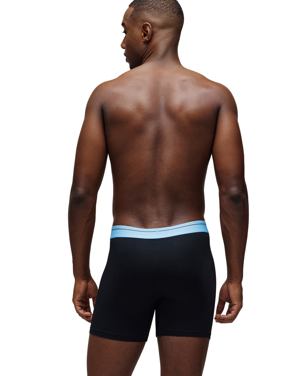 Bóxer brief psycho bunny de algodón para hombre 3 piezas
