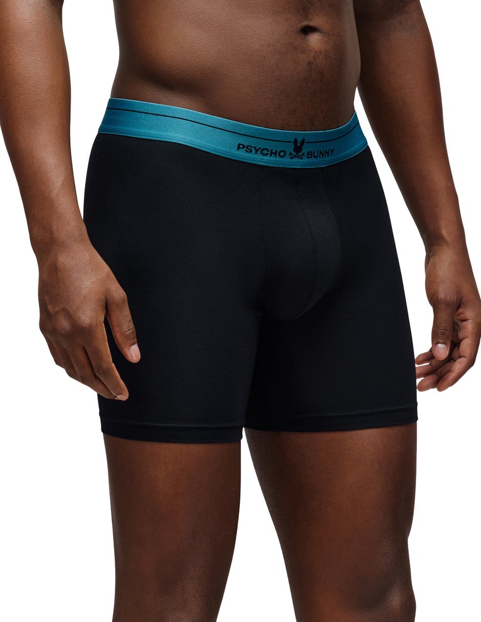 Bóxer brief psycho bunny de algodón para hombre 3 piezas