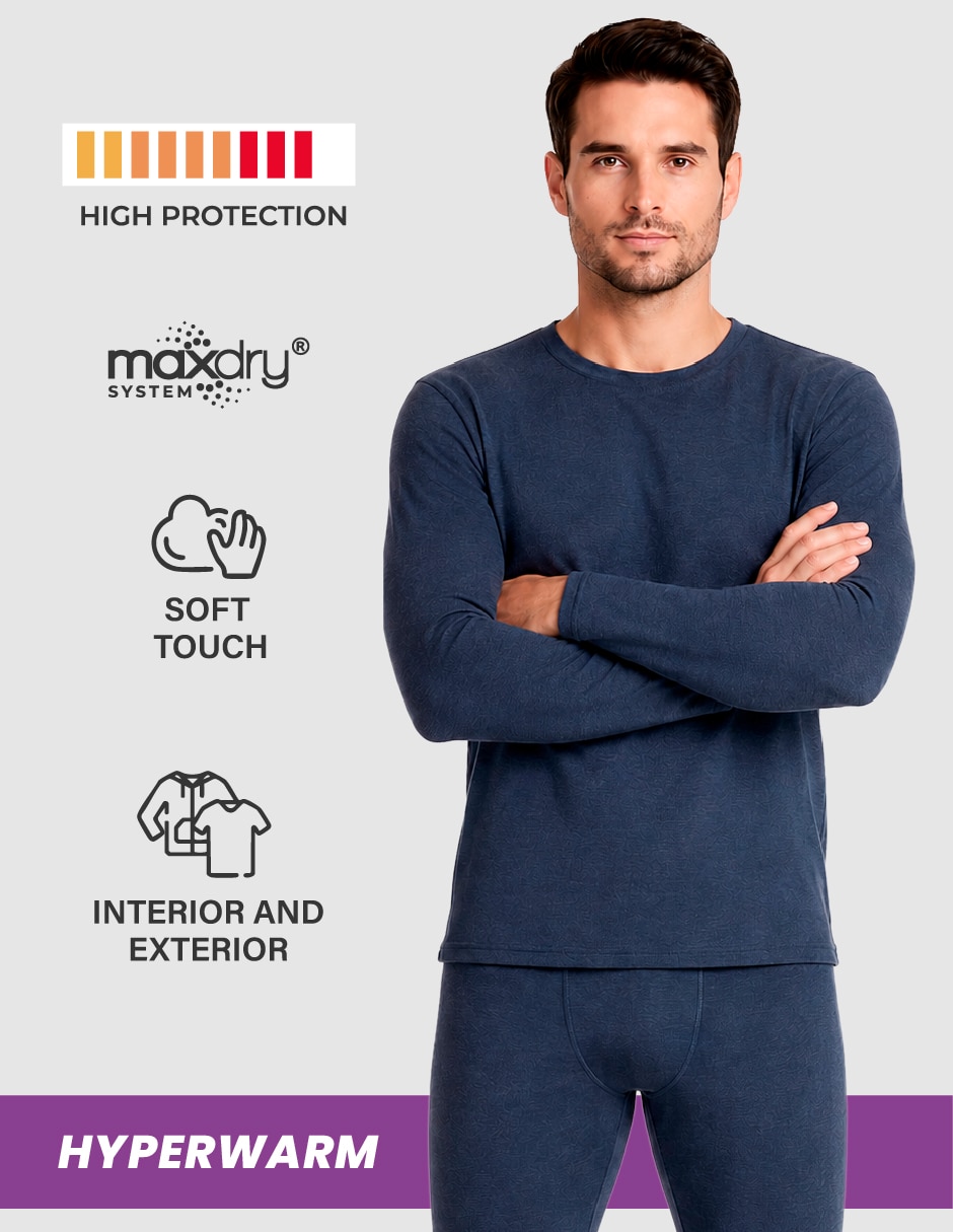 Camiseta térmica para hombre 3