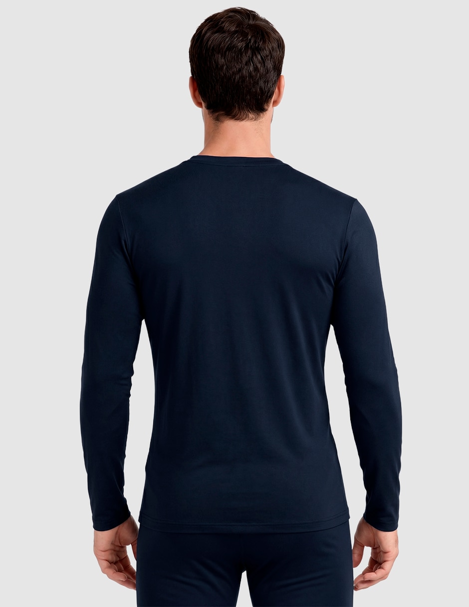 CAMISETA TÉRMICA MAX G, G, AZUL MARINO