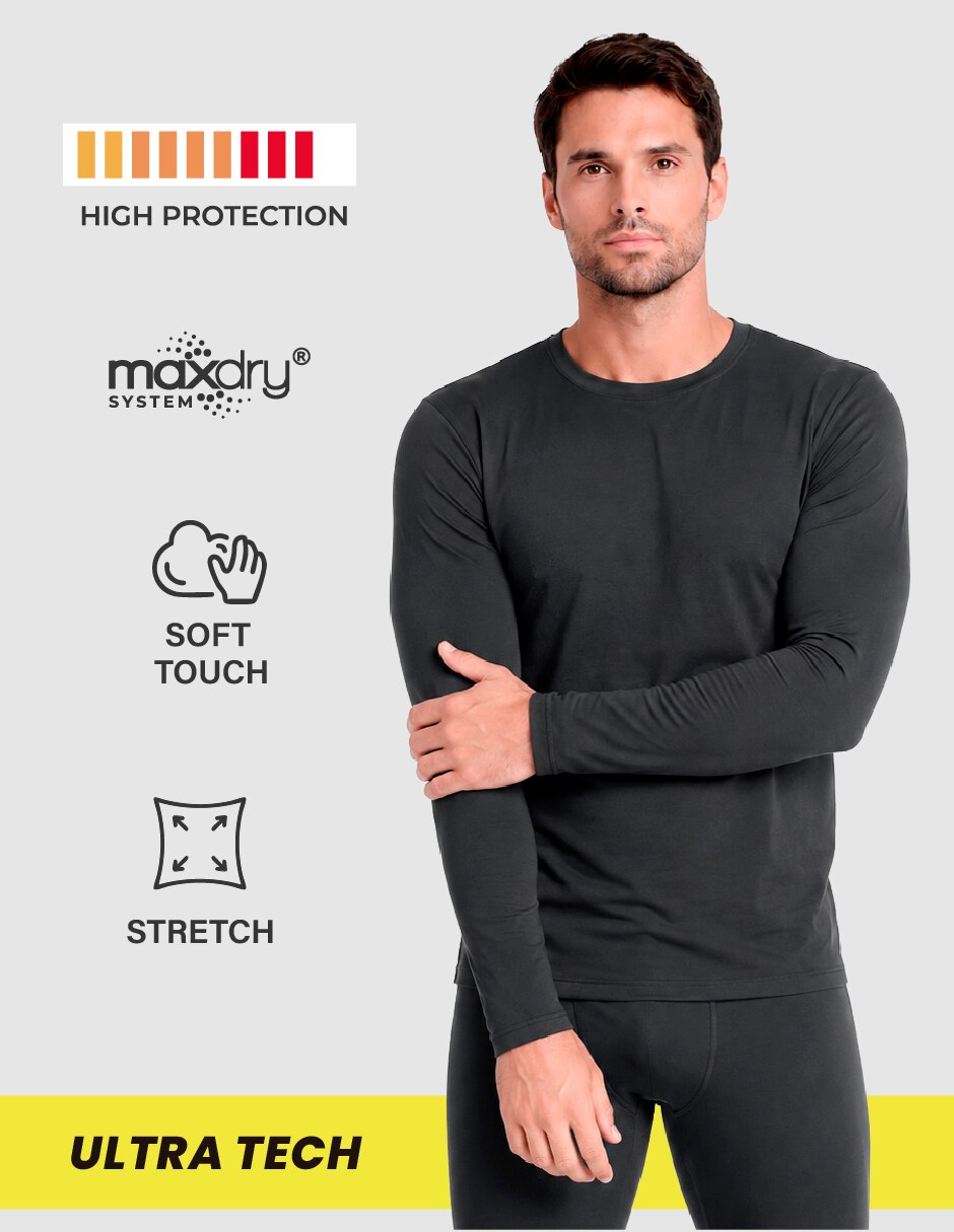 Camiseta térmica para hombre 4