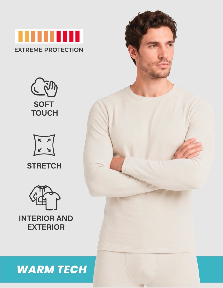 Camiseta térmica para hombre 3