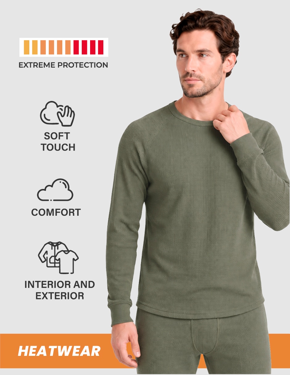 Camiseta térmica para hombre 3