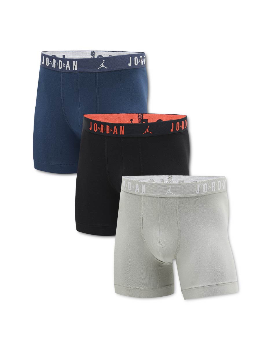 Set bóxer de algodón para hombre 3 piezas Set bóxer de algodón para hombre 3 piezas