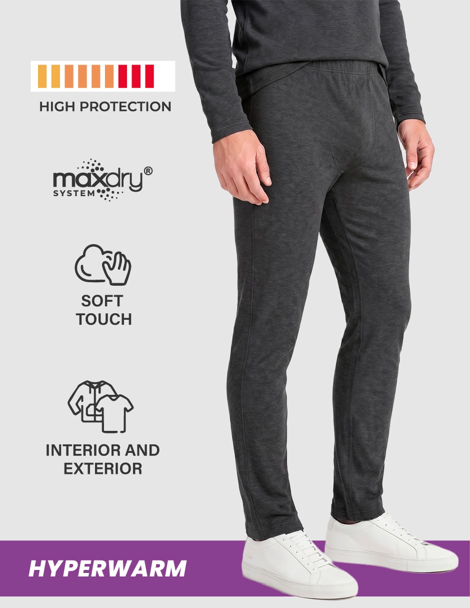 Pantalón térmico para hombre 4