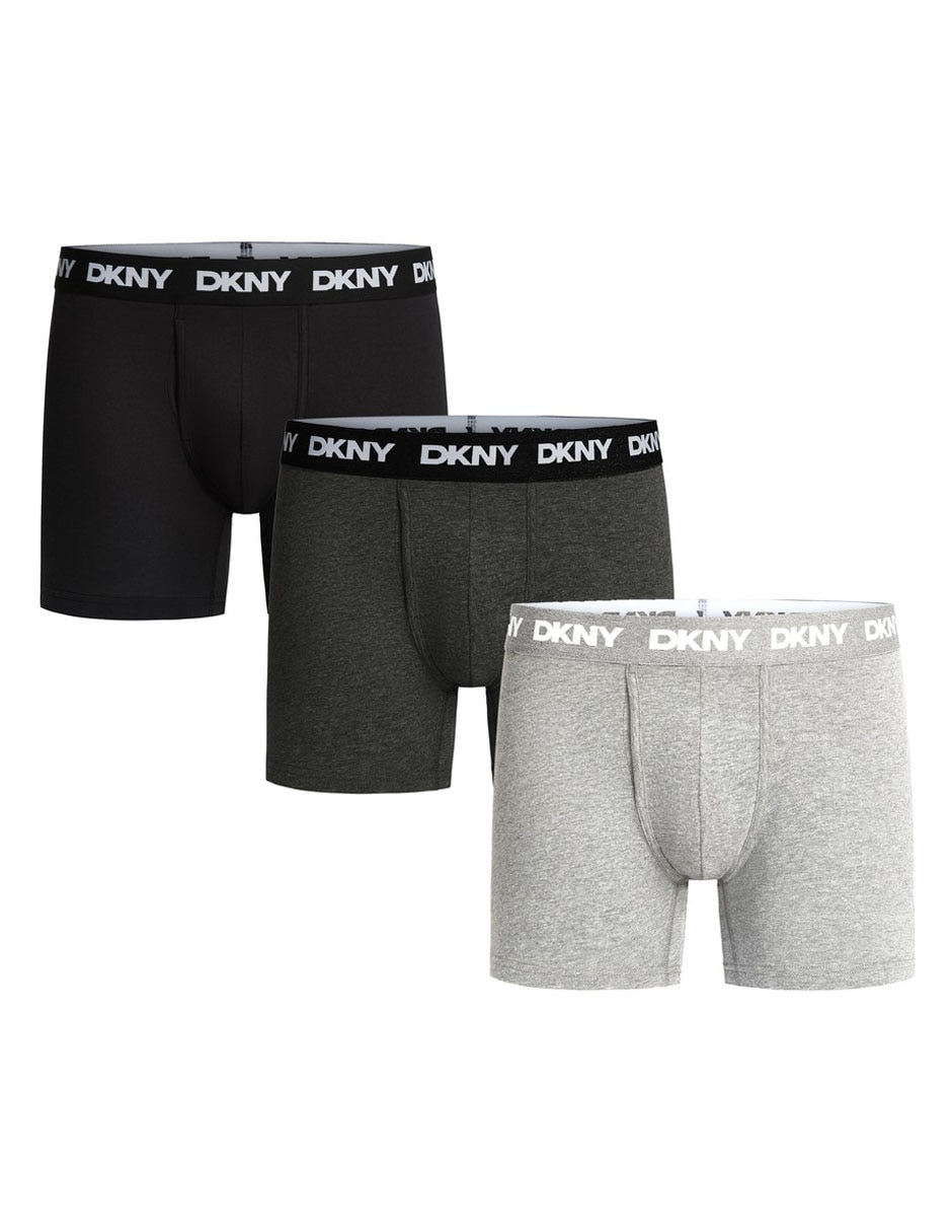 Bóxer brief de algodón y spandex para hombre 3 piezas Bóxer brief de algodón y spandex para hombre 3 piezas