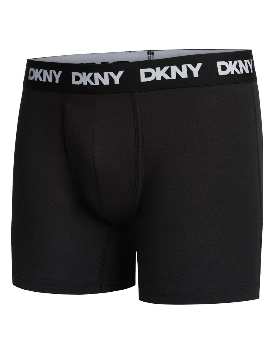 Bóxer brief de algodón y spandex para hombre 3 piezas 2