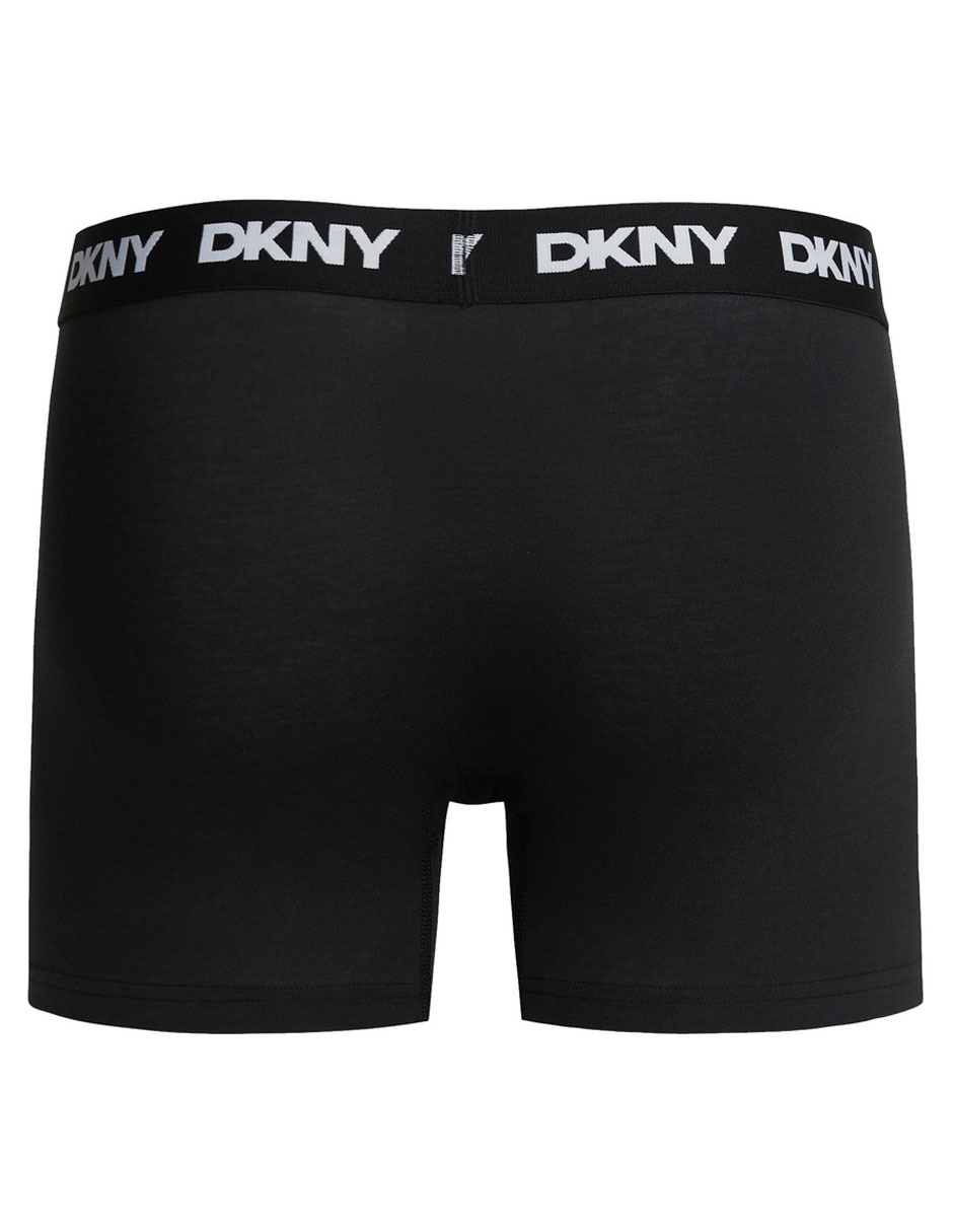 Bóxer brief de algodón y spandex para hombre 3 piezas 3