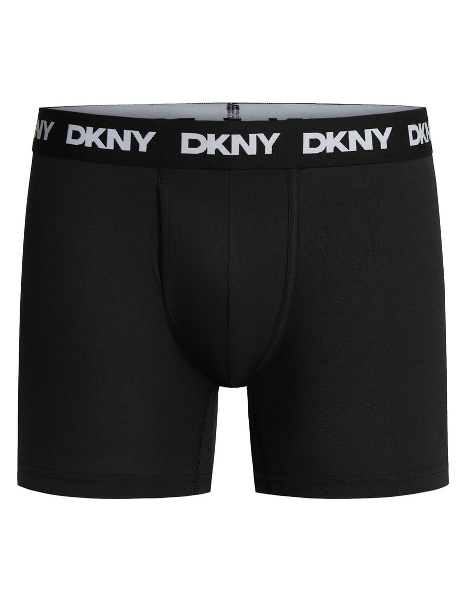 Bóxer brief de algodón y spandex para hombre 3 piezas 5