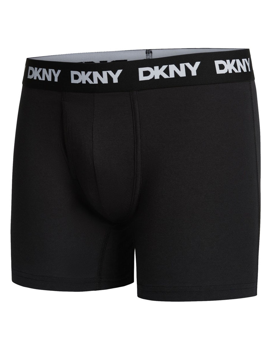 Bóxer brief de algodón y spandex para hombre 3 piezas