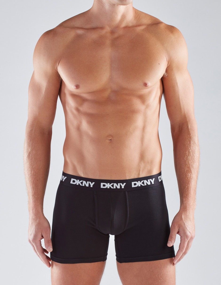 Bóxer brief de algodón y spandex para hombre 3 piezas 3