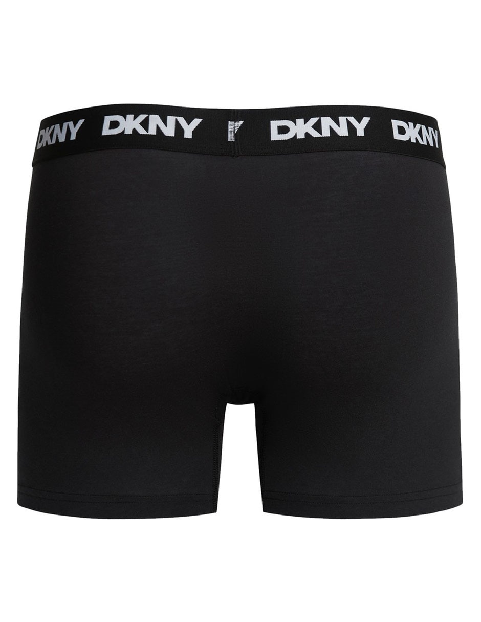 Bóxer brief de algodón y spandex para hombre 3 piezas 4