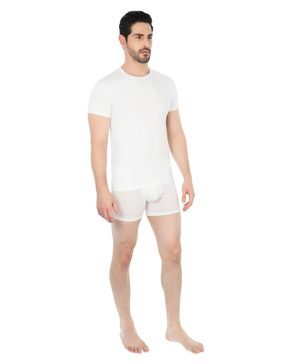 Camiseta cuello redondo para hombre 2