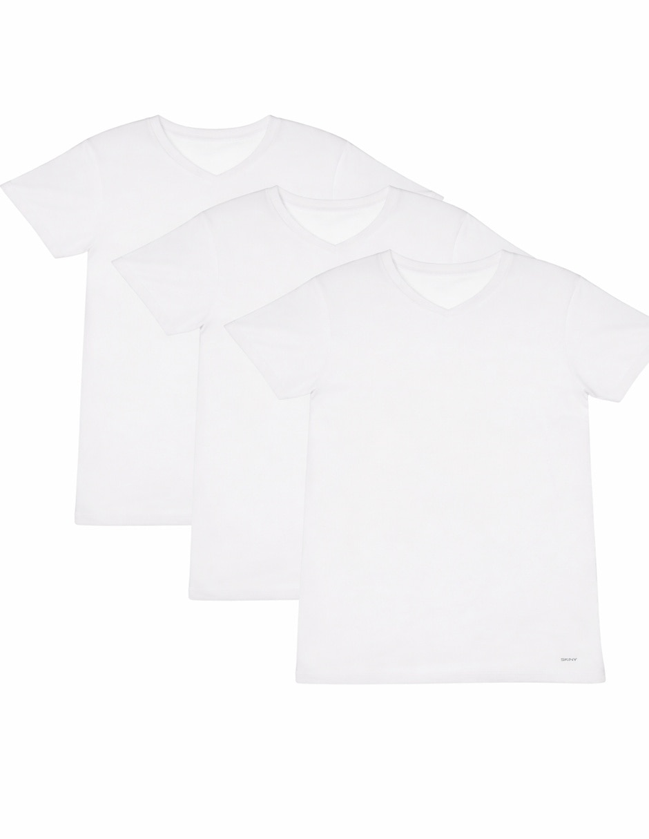 Camiseta cuello v para hombre Camiseta cuello v para hombre