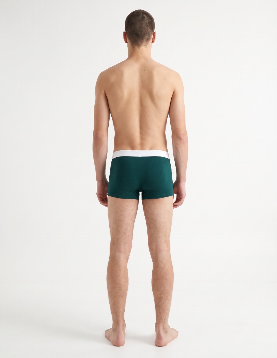 Set bóxer trunk para hombre 2 piezas 2