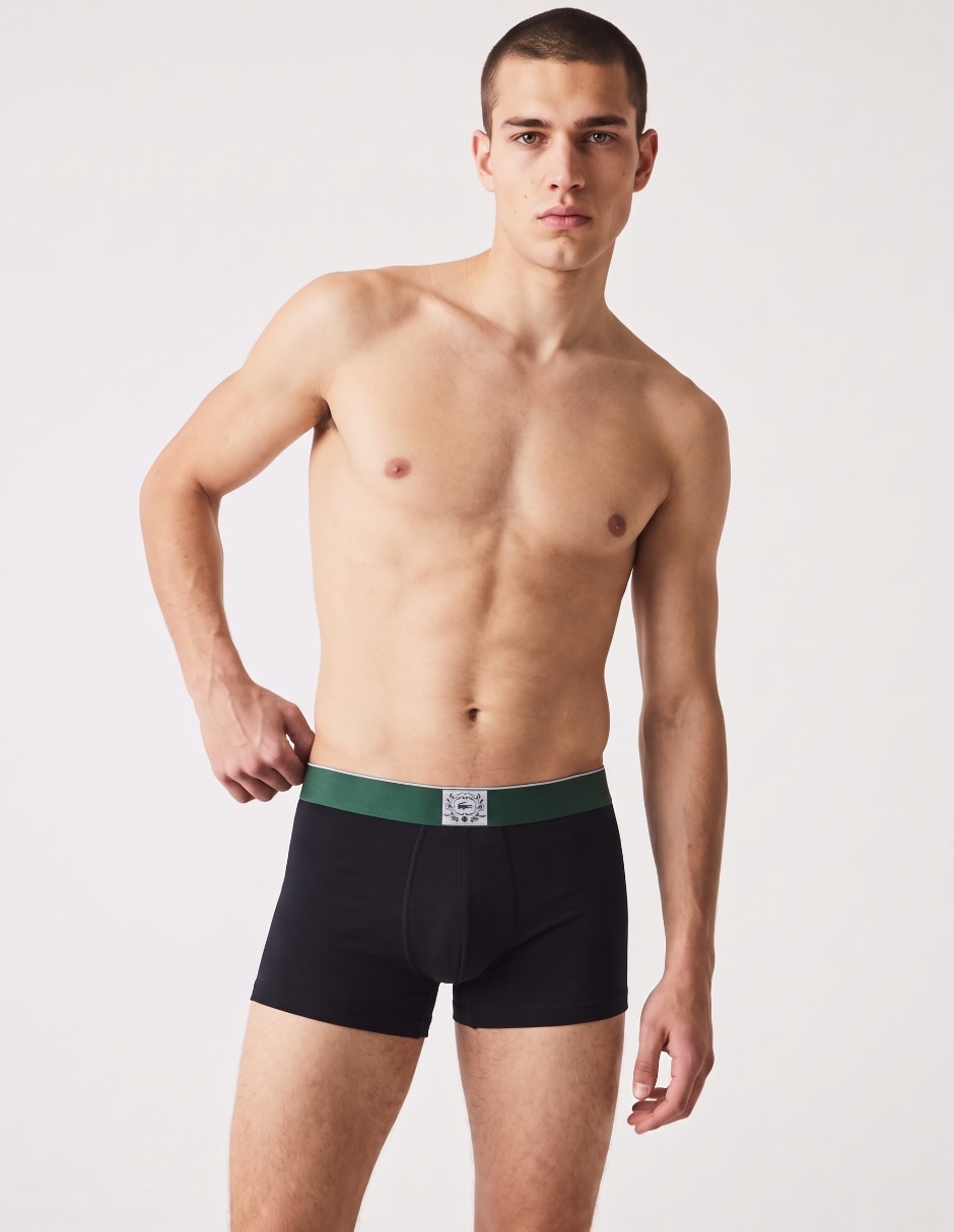Set bóxer trunk para hombre 3 piezas