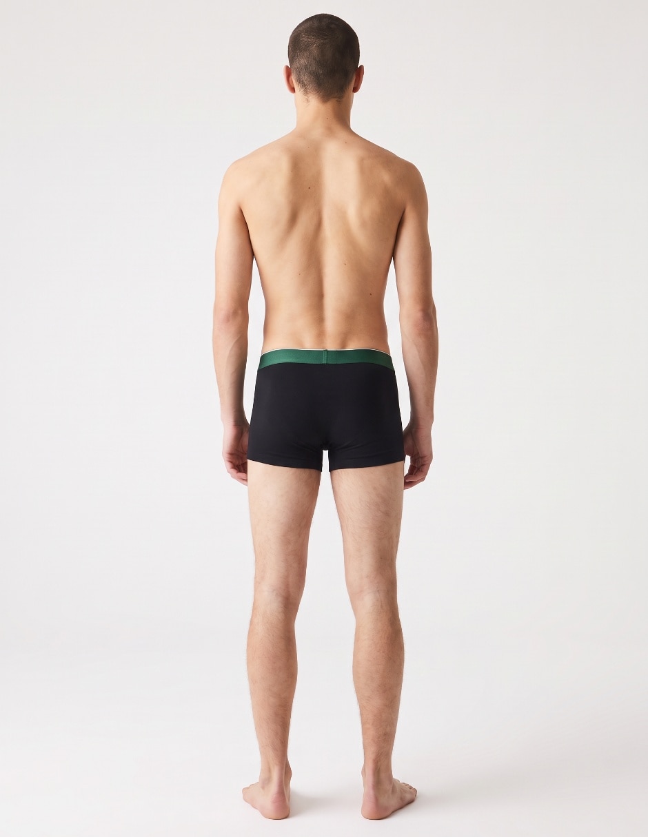 Set bóxer trunk para hombre 3 piezas 2