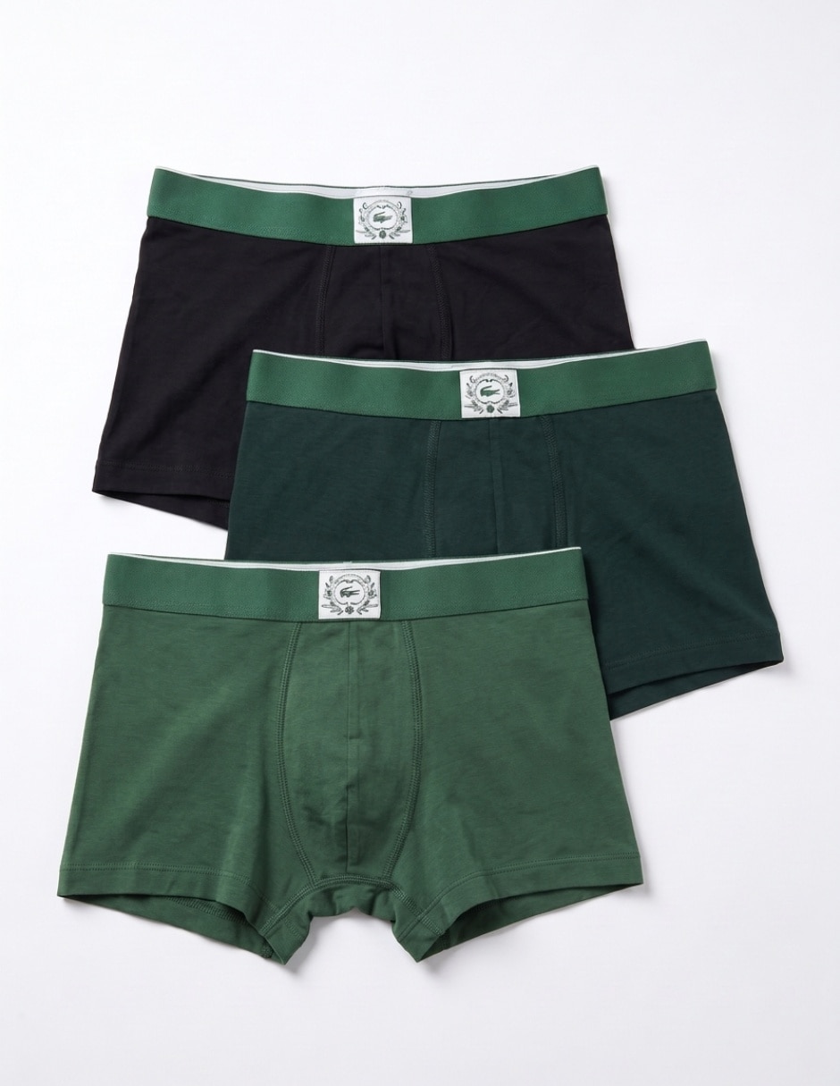 Set bóxer trunk para hombre 3 piezas 3