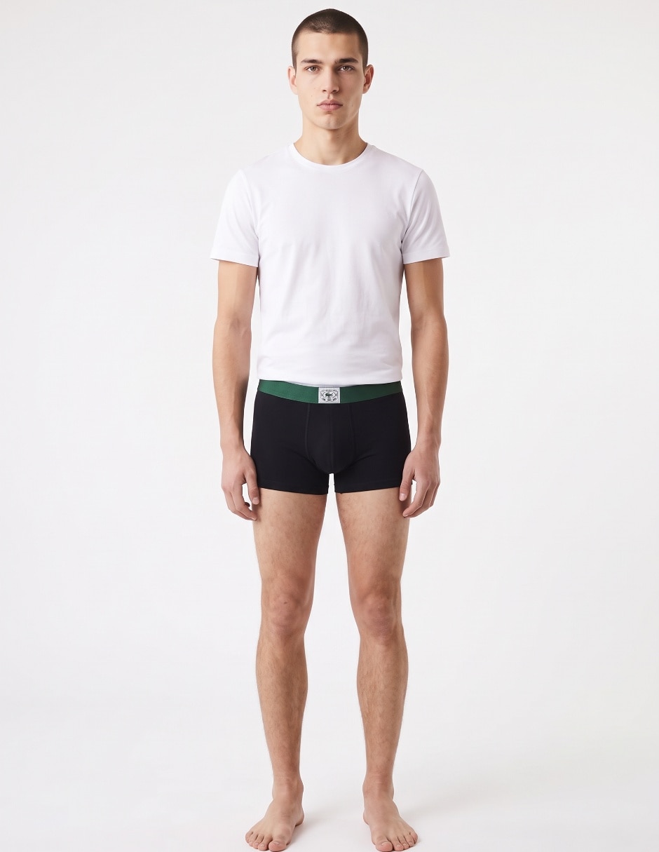 Set bóxer trunk para hombre 3 piezas 4