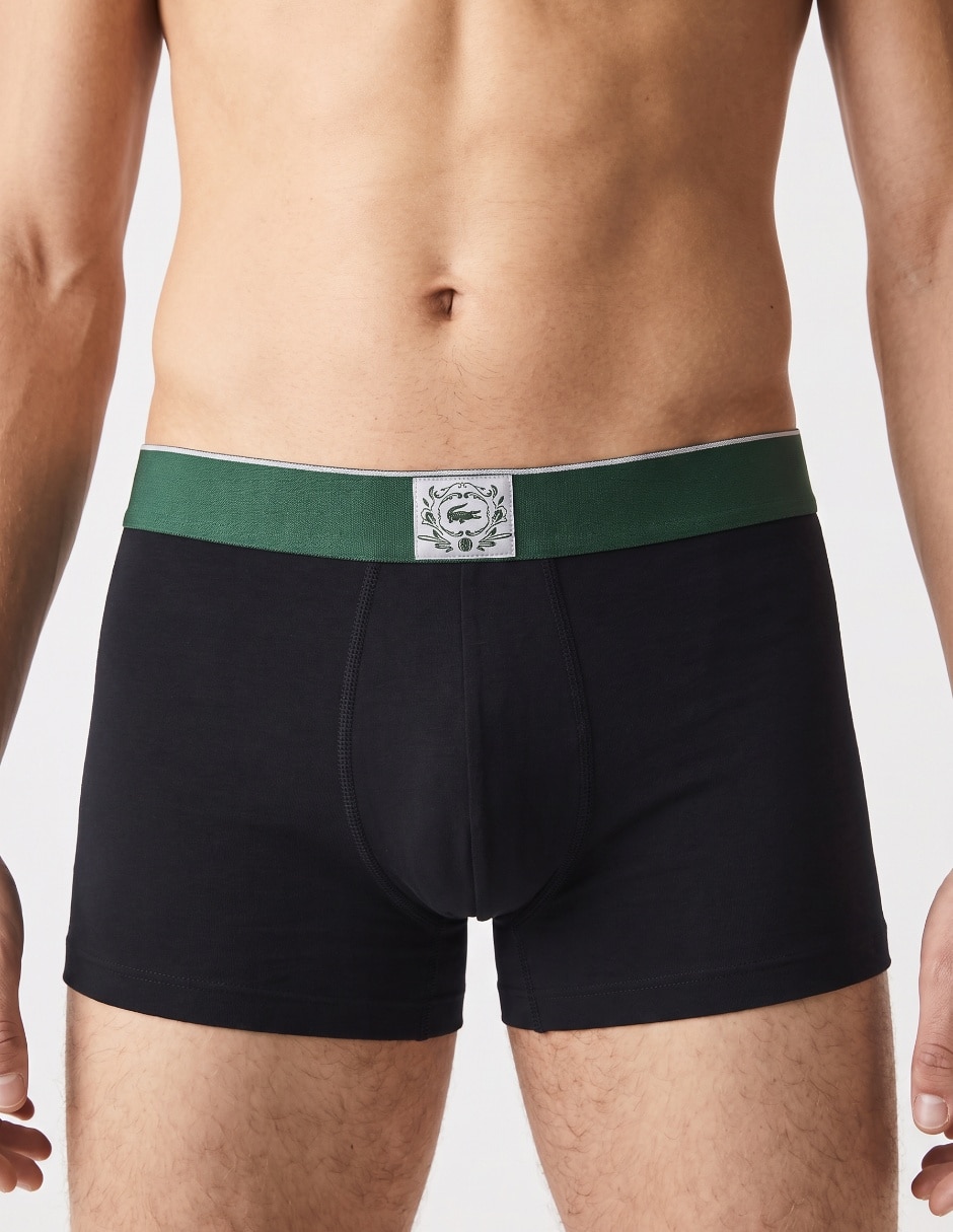 Set bóxer trunk para hombre 3 piezas 5