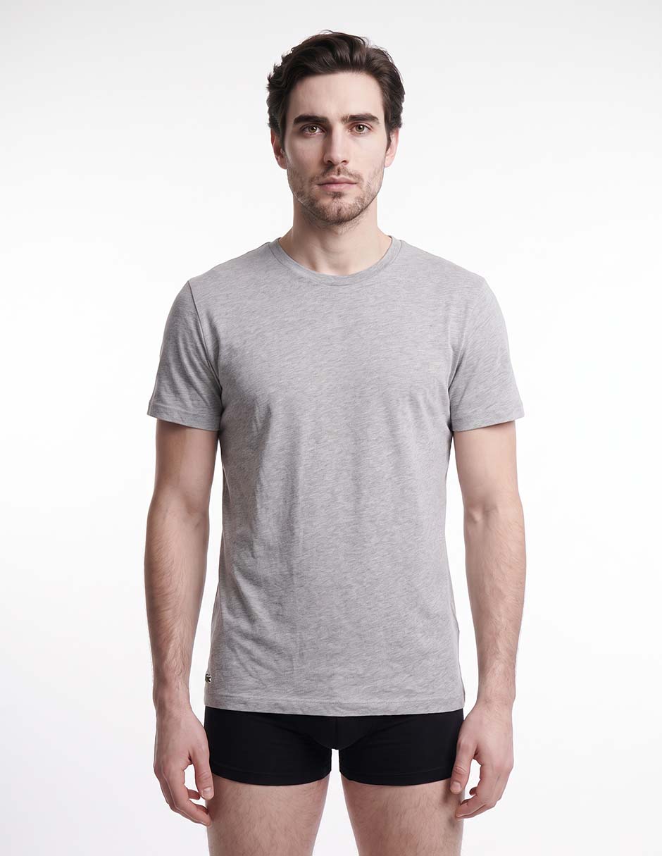 Set playera cuello redondo para hombre Set playera cuello redondo para hombre