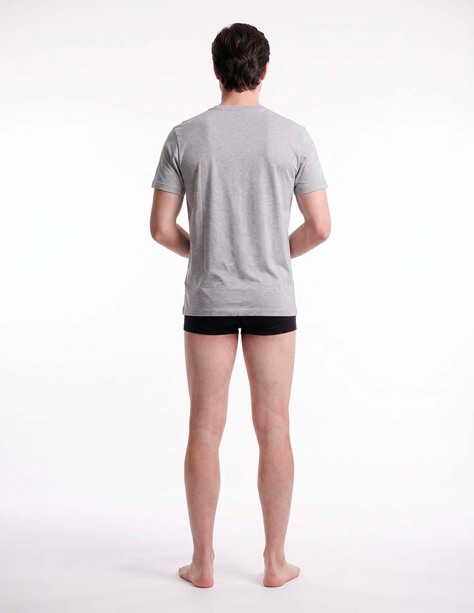 Set playera cuello redondo para hombre 2