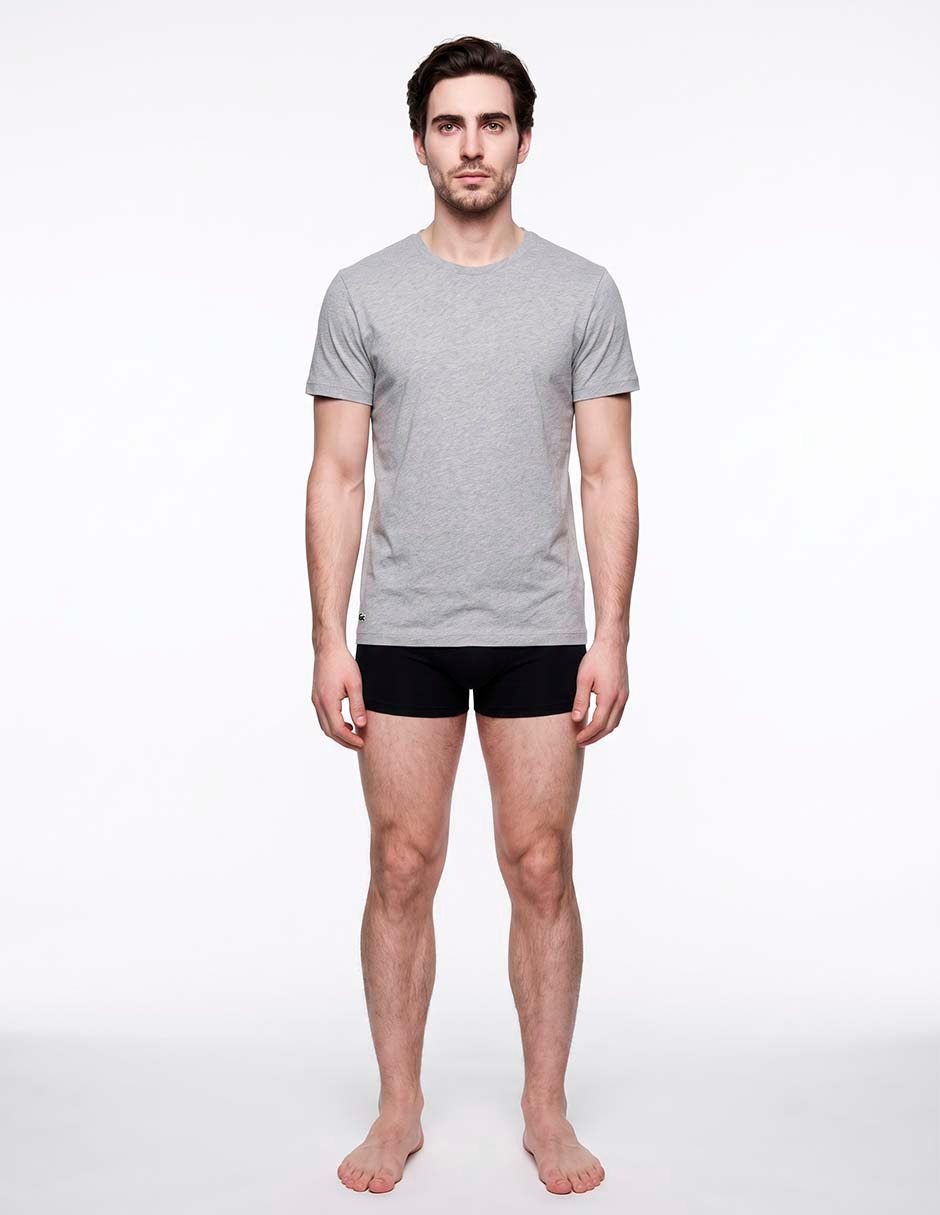 Set playera cuello redondo para hombre 3