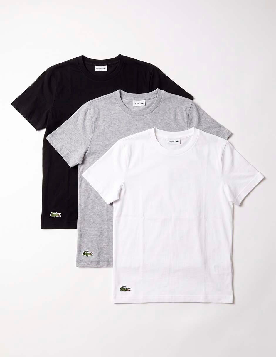 Set playera cuello redondo para hombre 5