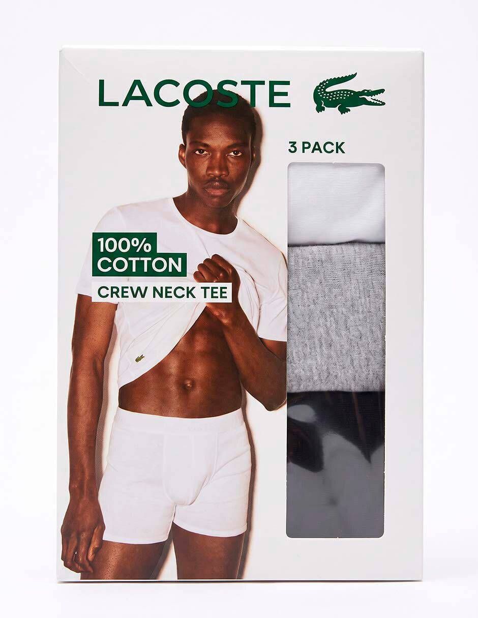 Set playera cuello redondo para hombre 6