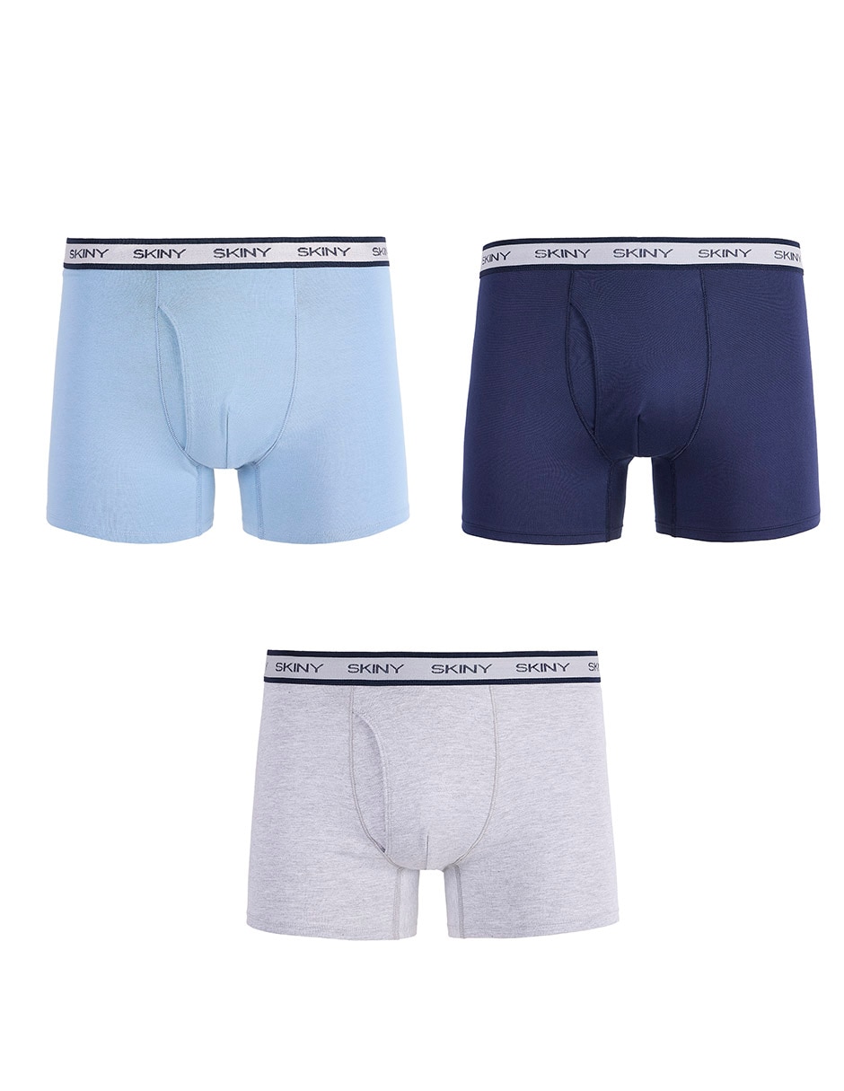 Bóxer trunk ocean drift para hombre 3 piezas Bóxer trunk ocean drift para hombre 3 piezas