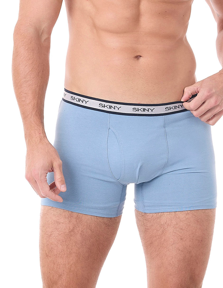 Bóxer trunk ocean drift para hombre 3 piezas 11
