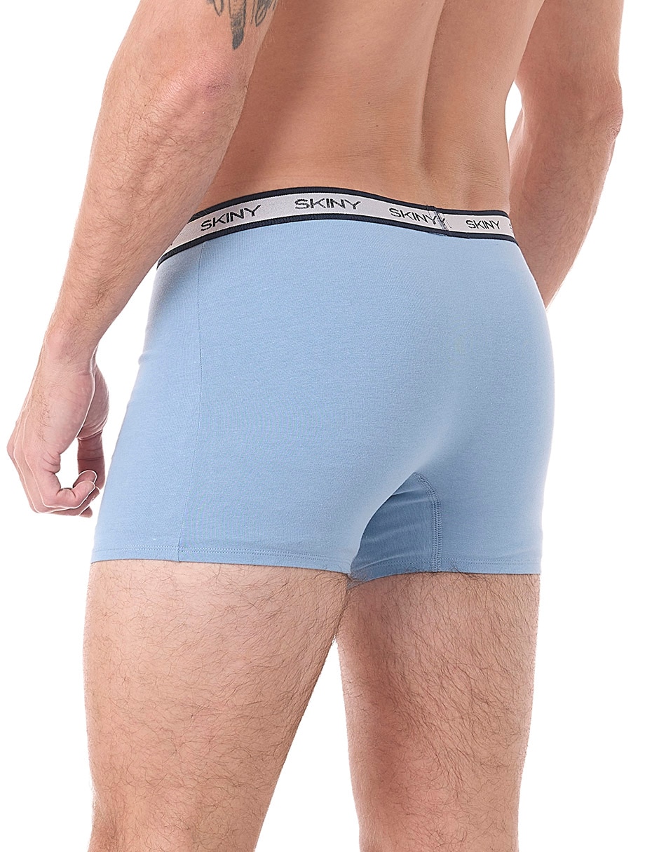 Bóxer trunk ocean drift para hombre 3 piezas 4