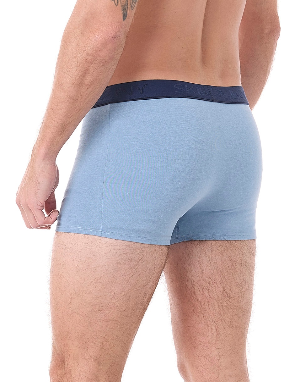 Bóxer trunk ocean drift de algodón y elastano para hombre 3 piezas 11