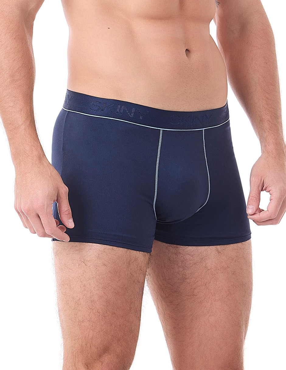 Bóxer trunk ocean drift de algodón y elastano para hombre 3 piezas 2