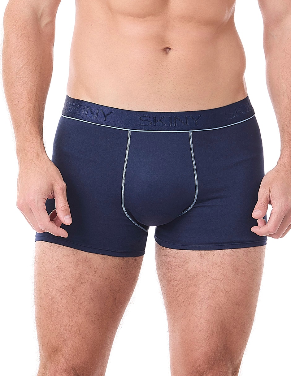 Bóxer trunk ocean drift de algodón y elastano para hombre 3 piezas 3