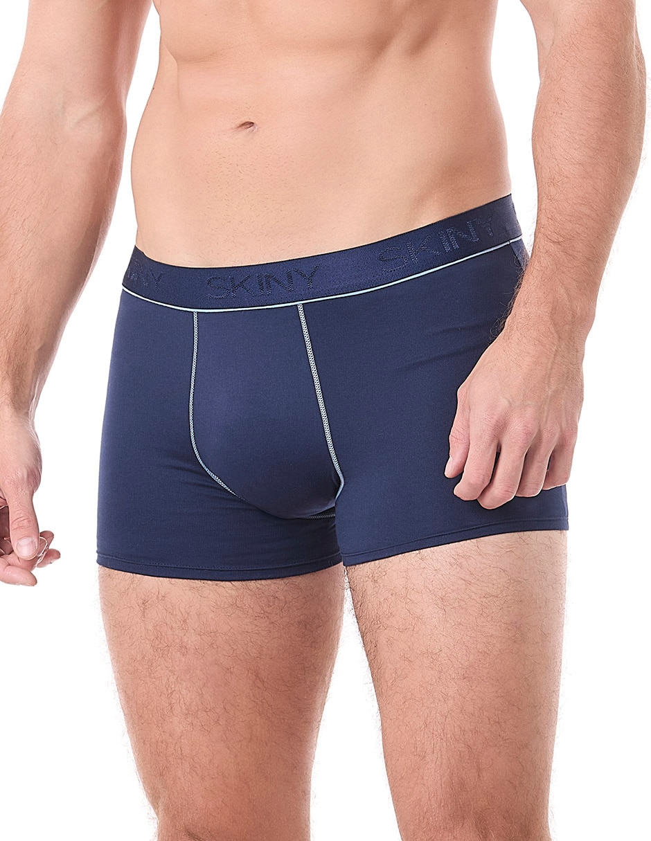 Bóxer trunk ocean drift de algodón y elastano para hombre 3 piezas 6