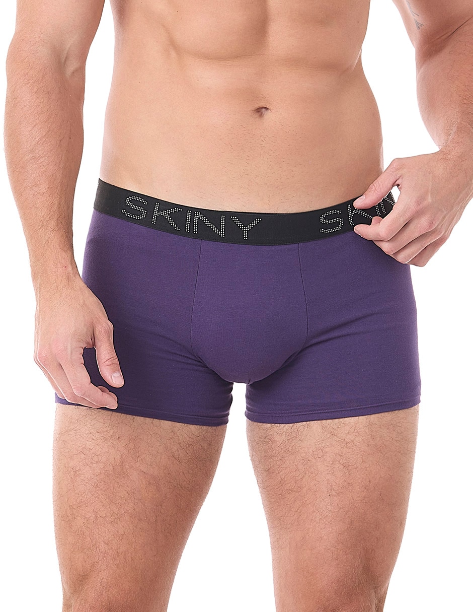 Bóxer trunk boo crew de algodón y elastano para hombre 3 piezas 12