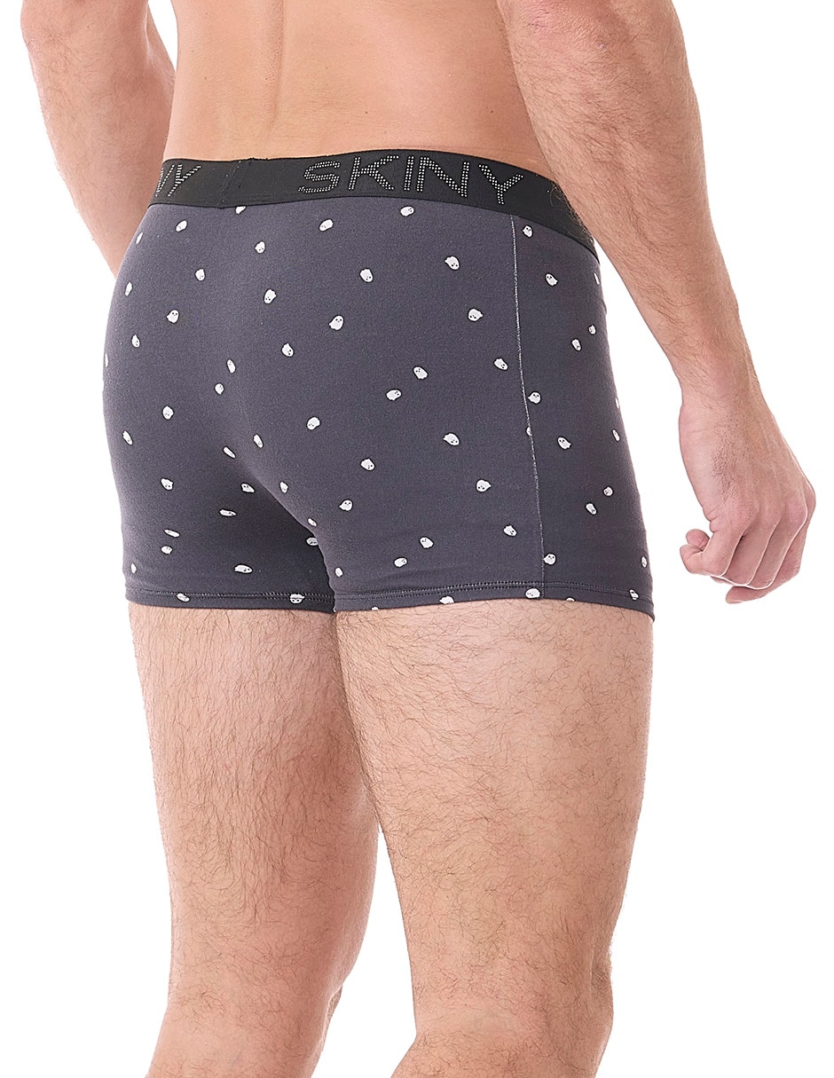 Bóxer trunk boo crew de algodón y elastano para hombre 3 piezas 13
