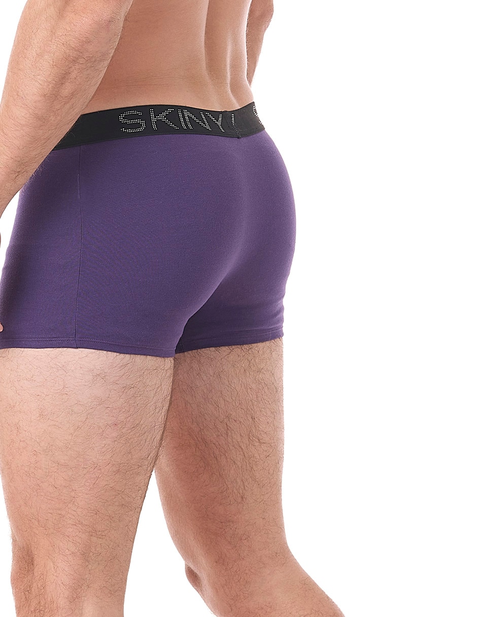 Bóxer trunk boo crew de algodón y elastano para hombre 3 piezas 3