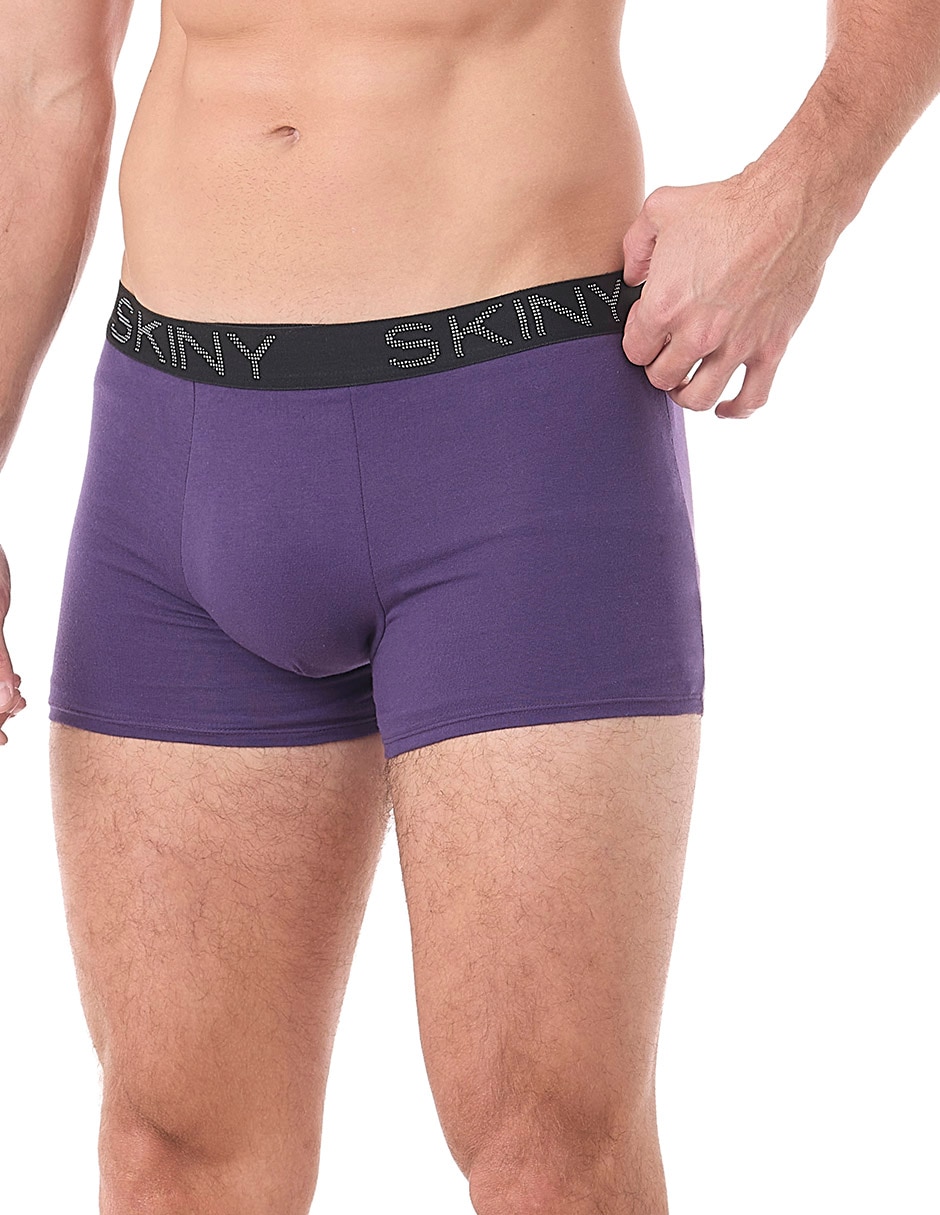 Bóxer trunk boo crew de algodón y elastano para hombre 3 piezas 5