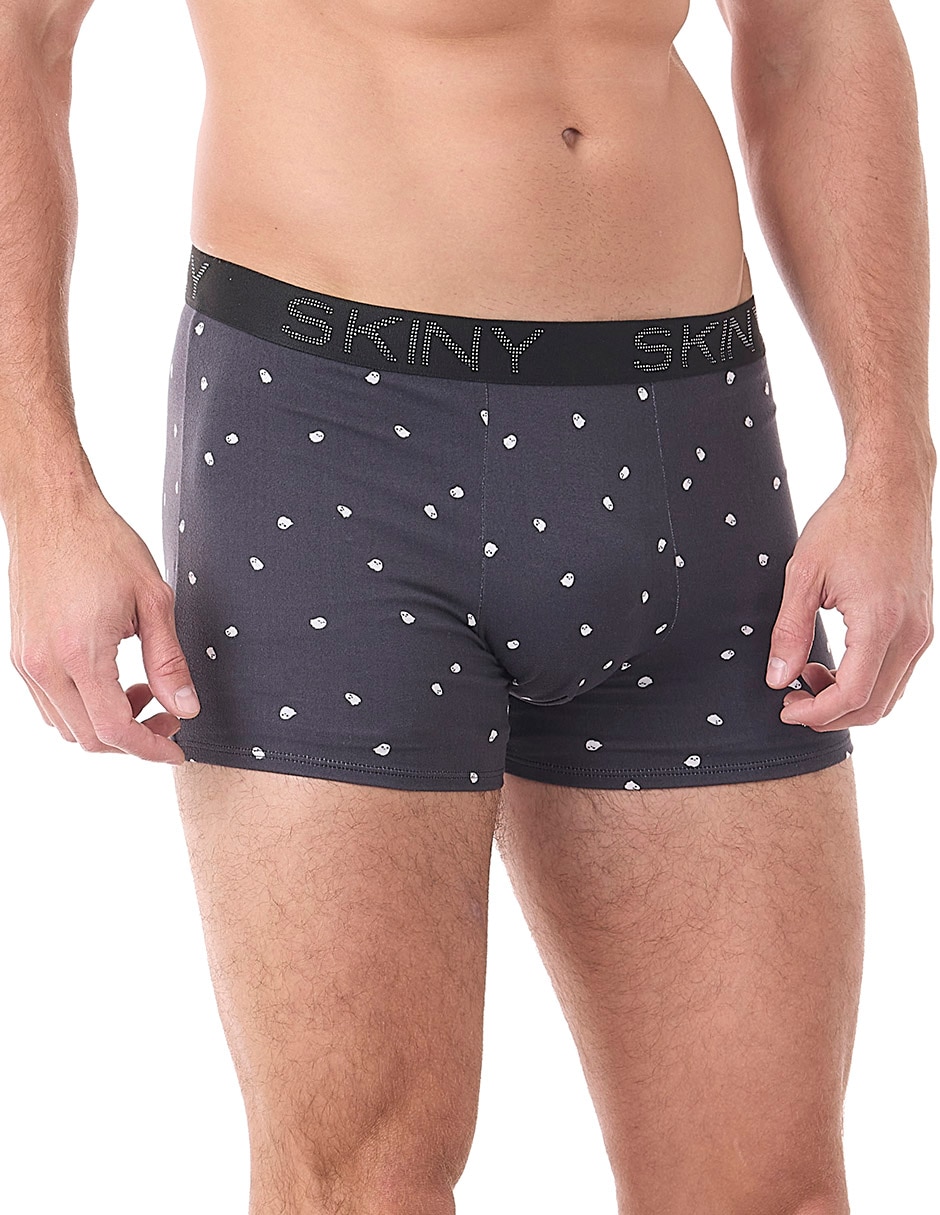 Bóxer trunk boo crew de algodón y elastano para hombre 3 piezas 6