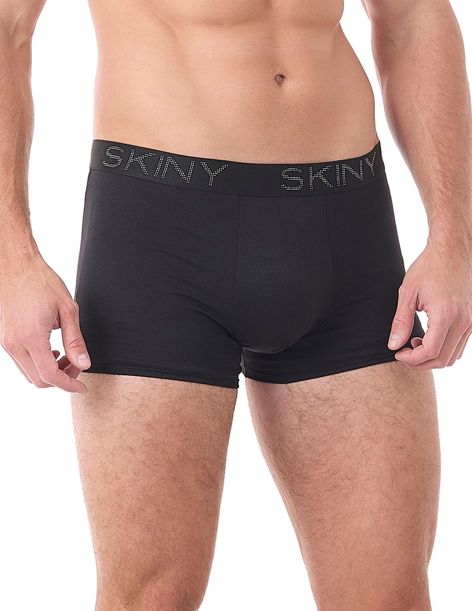 Bóxer trunk boo crew de algodón y elastano para hombre 3 piezas 7