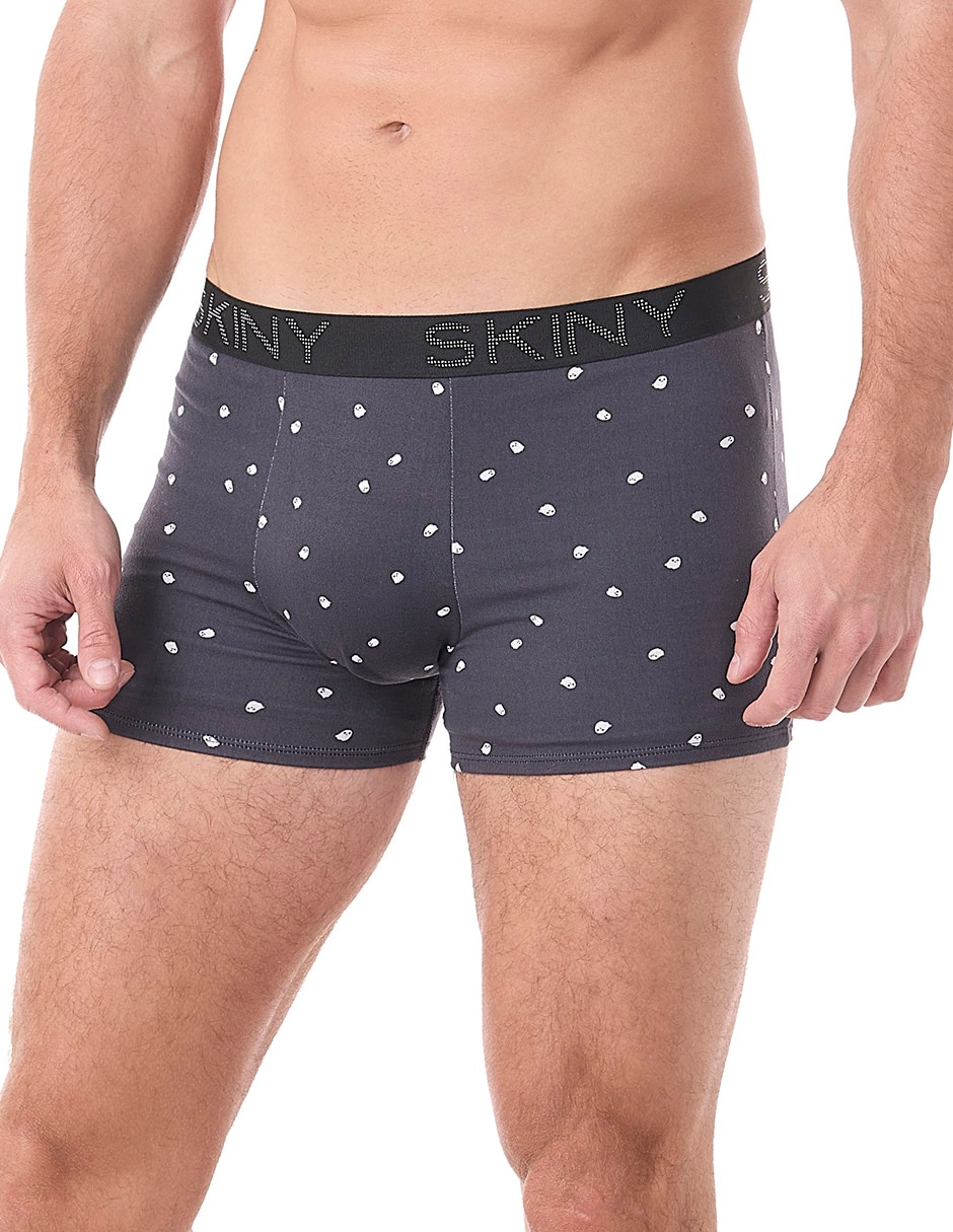 Bóxer trunk boo crew de algodón y elastano para hombre 3 piezas 8