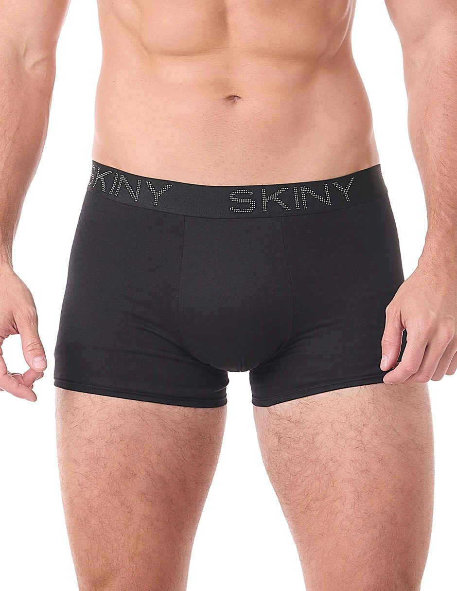Bóxer trunk boo crew de algodón y elastano para hombre 3 piezas 9