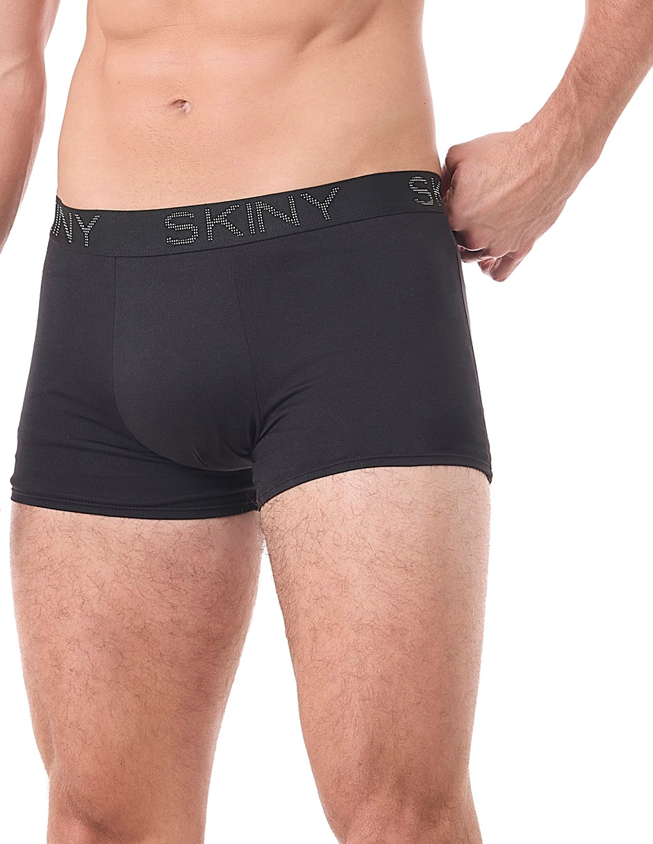 Bóxer trunk boo crew de algodón y elastano para hombre 3 piezas 10