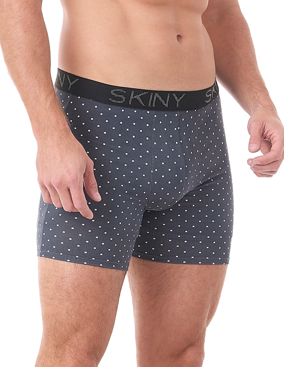 Bóxer brief quiet volt para hombre 3 piezas 2