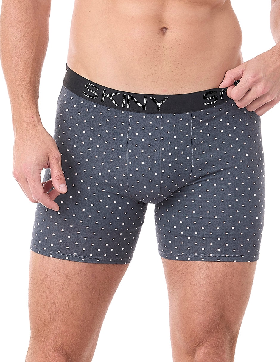 Bóxer brief quiet volt para hombre 3 piezas 3