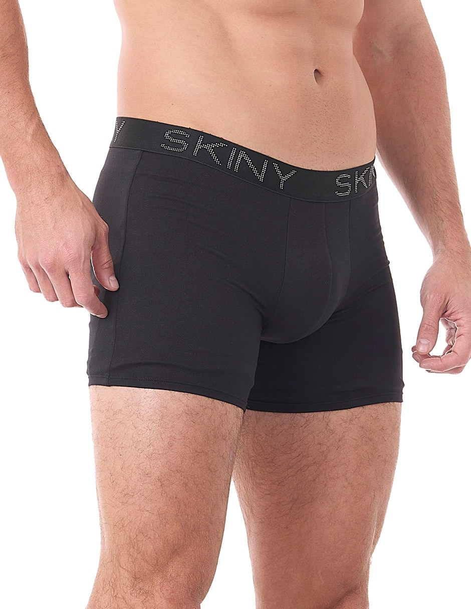 Bóxer brief quiet volt para hombre 3 piezas 4