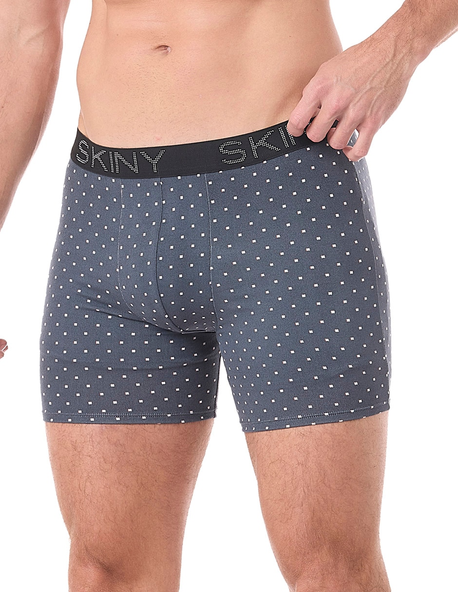 Bóxer brief quiet volt para hombre 3 piezas 6